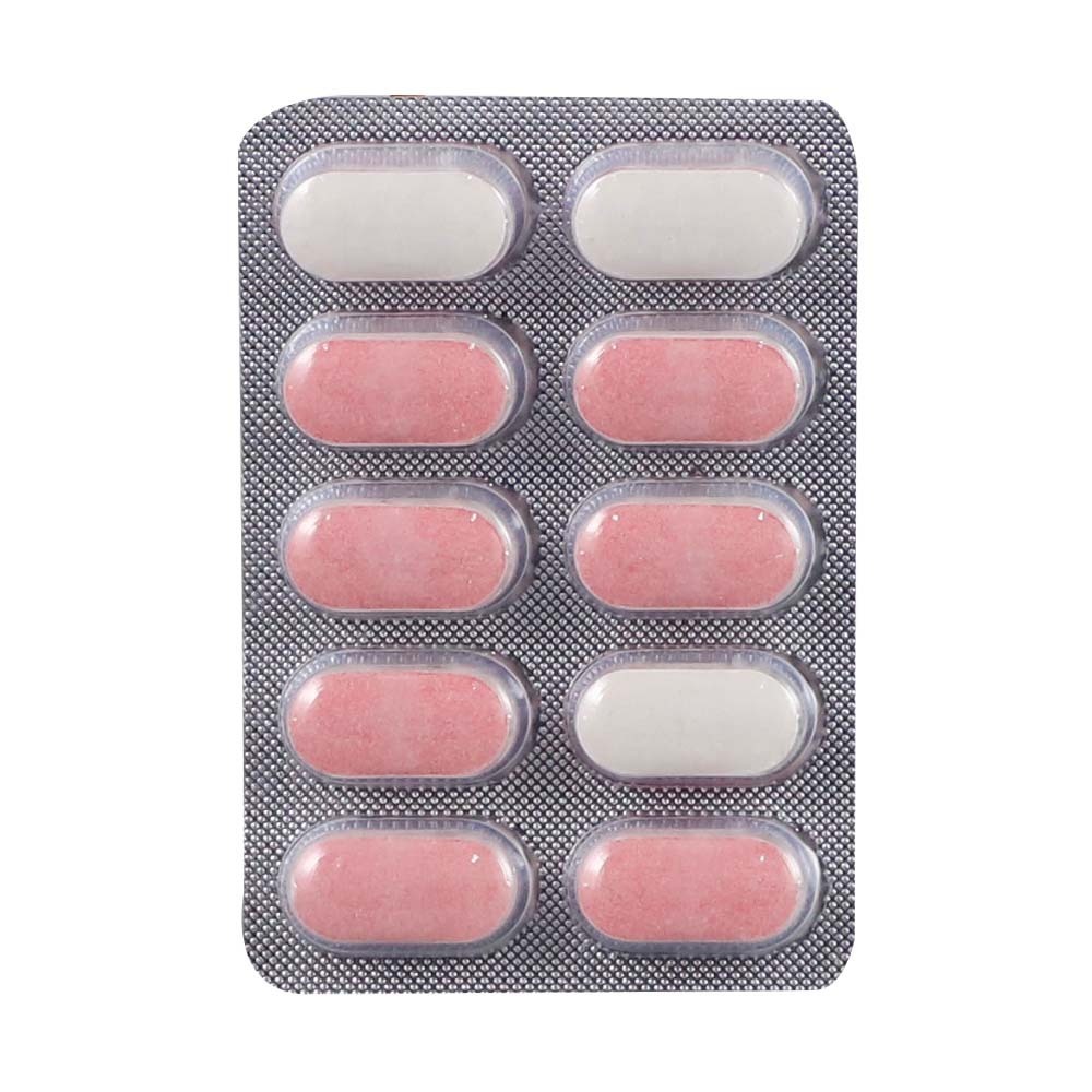 Gemer 2 Glimepiride&Metformin 500MG 10PCS