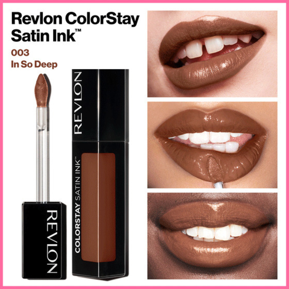 Revlon Colorstay Satin Ink Liquid Lipstick 5ML (003 In So Deep)