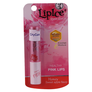 Rohto Lipice Sheer Color Lip Balm 2.4G (Strawberry)