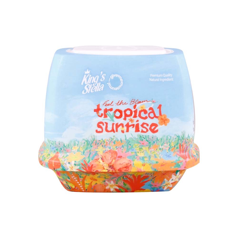 King`s Stella Fresh Gel Tropical Sunrise 180G