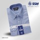 Oxford Shirt Long Sleeve Large (Denim Blue) SSM-O-P-L-021
