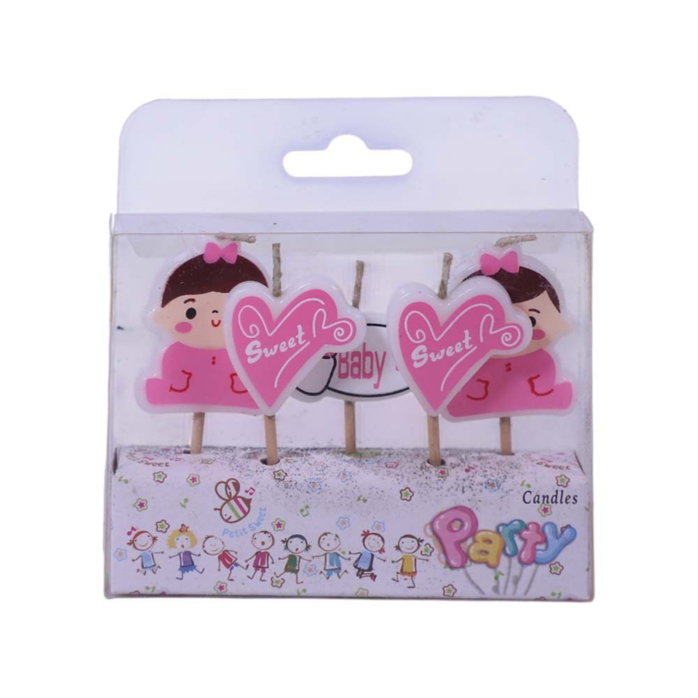 Birthday Candle Cartoon Sweet HW101