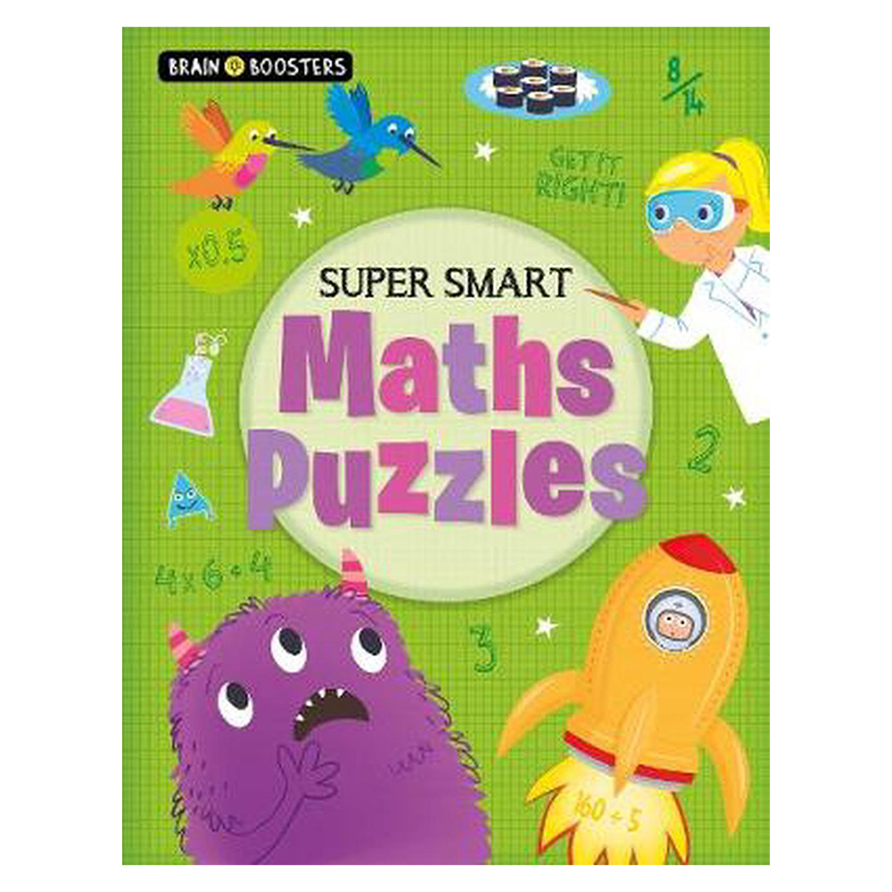 Brain Boosters Super - Smart Maths Puzzle