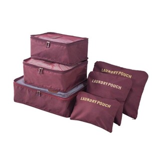 6 in 1 Travel Bags Green