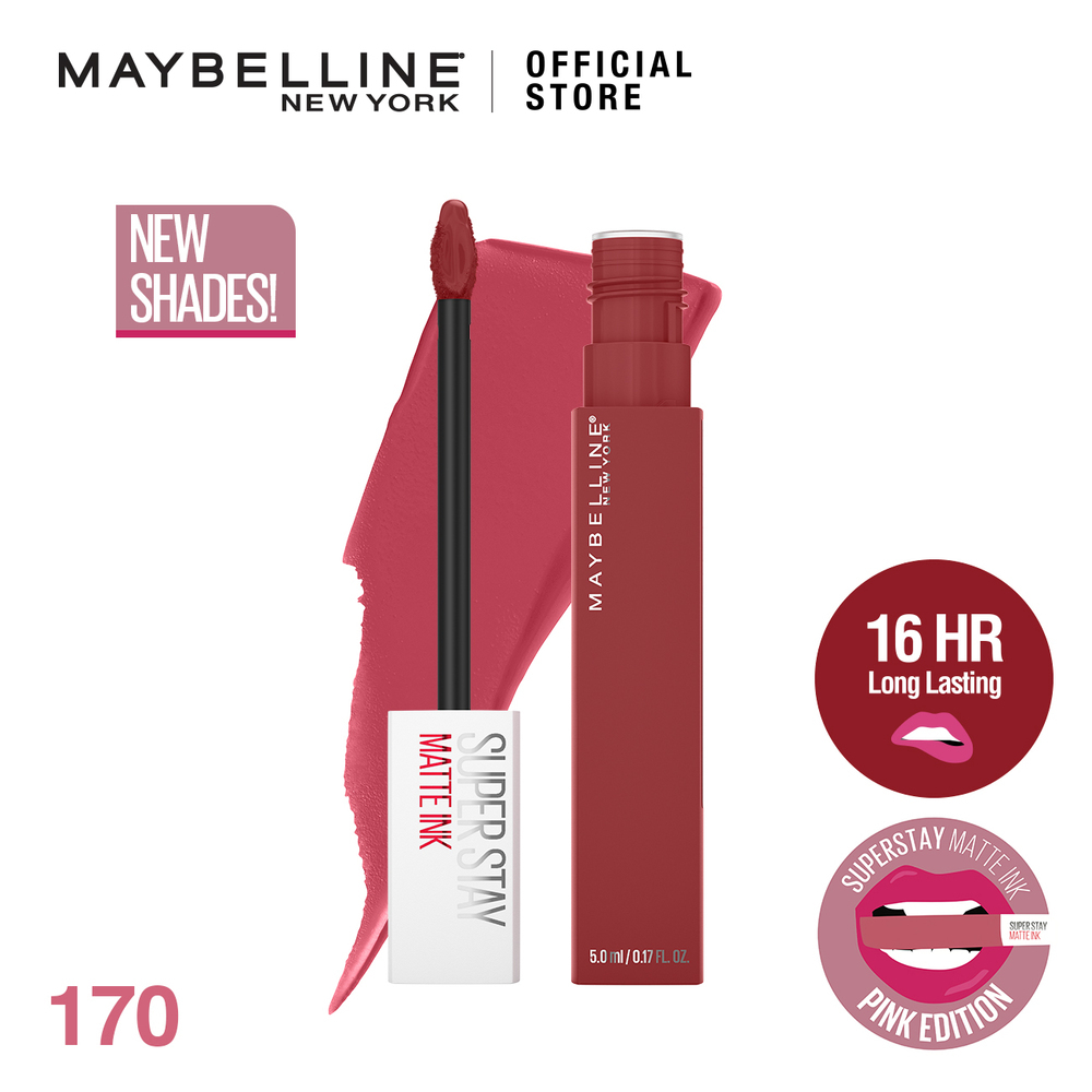 Maybelline Super Stay Matte Ink Liquid Lips 170 Initiator 5ML