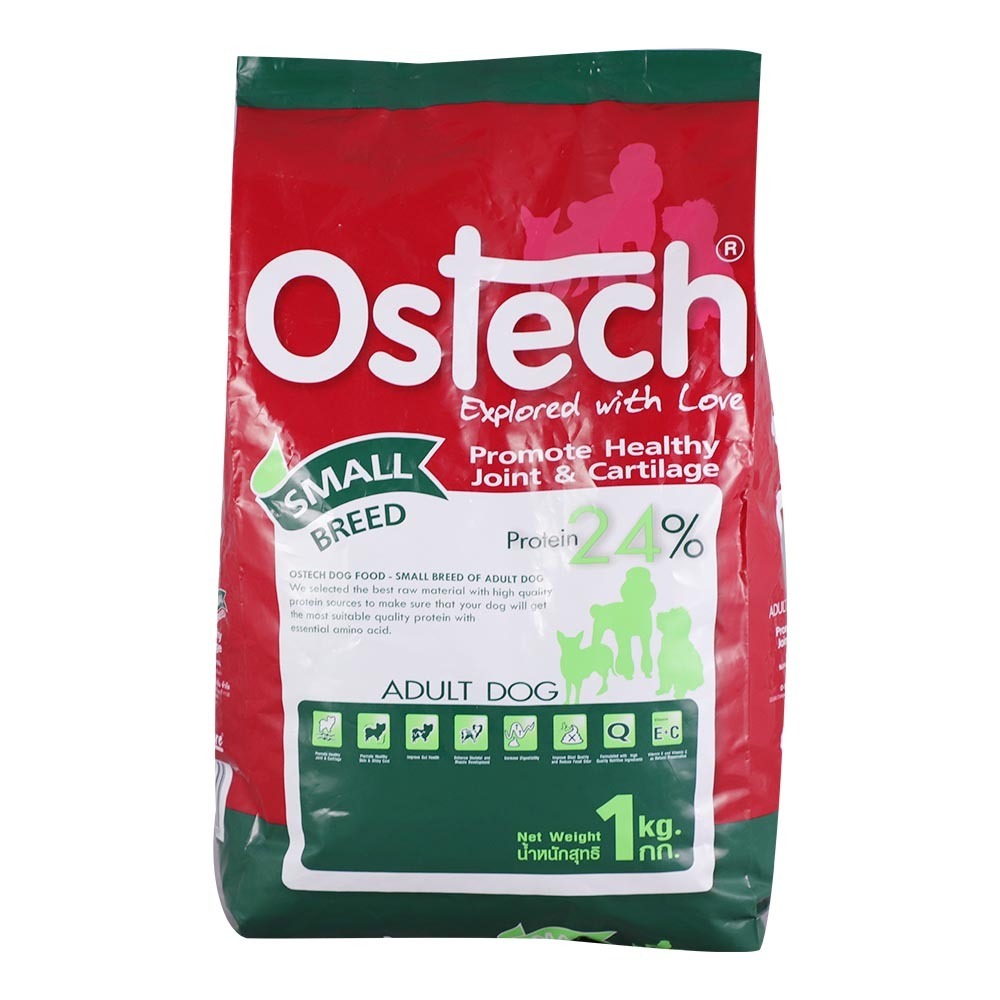 Ostech Dog Food Small Breed 1KG
