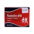 Tadalin-20 Tadalafil 4PCS
