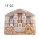 Baby Cele Capy Bara Intellect Blocks 56PCS 11120