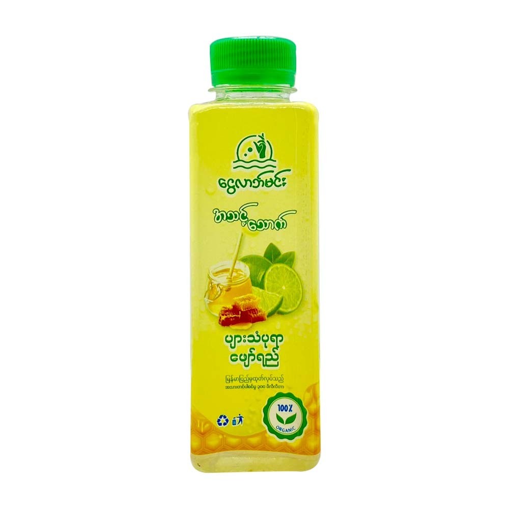 Ngwe Larb Minn Honey Lime Juice 6PCS x 300ML