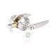 My Home Tubular Lever Lock Stainless  Steel 16541-SN