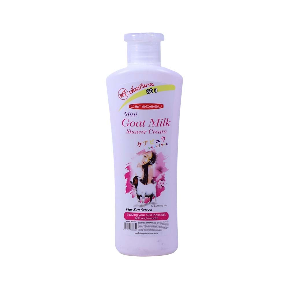 Carebeau Goat Milk Shower Cream Brightening 270ML