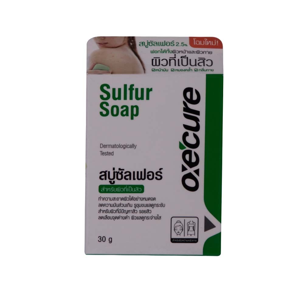 Oxecure Sulfur Soap 30G