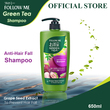Follow Me Green Tea Antihair Fall Shampoo 650Ml