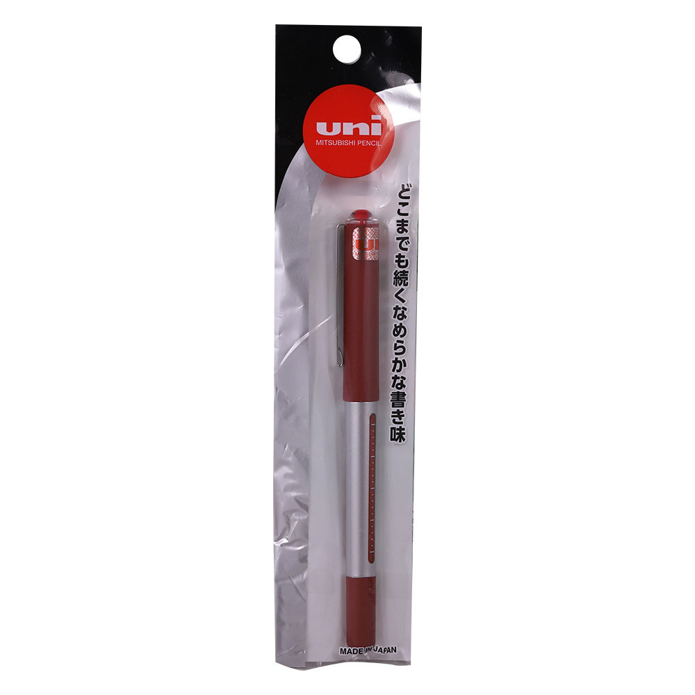 Uni Ball Eye Micro Rollerball Pen Ub-150 Red