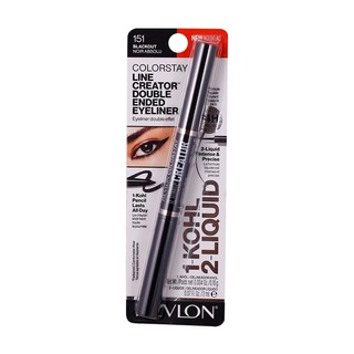 Revlon Colorstay Double Ended Eyeliner 2ML 151