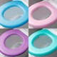 Toilet seat cover 40 CM  KPT-0076 Blue