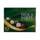 Alfredo Milk & White Chocolate 110G