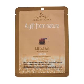 Feelre Korea A Gift From Nature Blueberry Face Mask 23ML