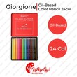Giorgione Classic Oil Based Color Pencil 24 Color