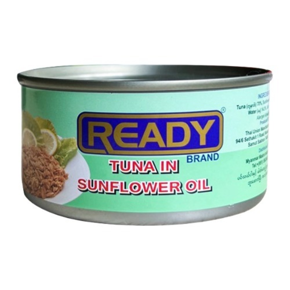 Ready Tuna In Sunflower Oil 160G