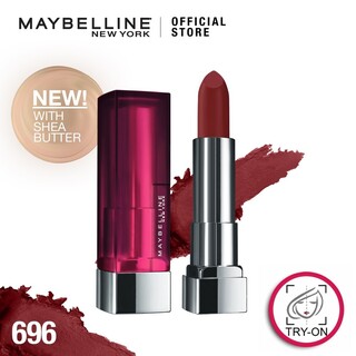 Maybelline Color Sensational Creamy Matte Lipstick 612 Cherry Chic