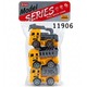 Baby Cele Construction Truck Toy Set 3PCS 11906