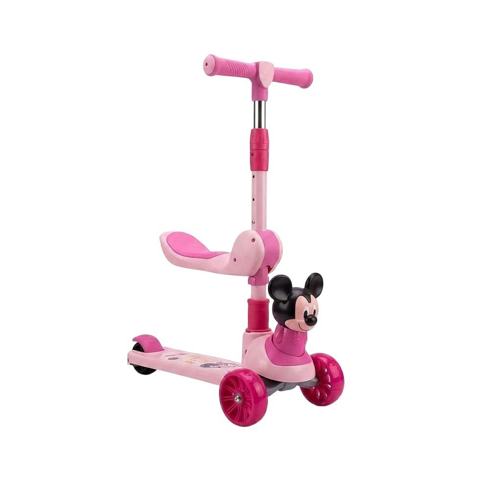Baby Cele 2-in-1 Kids Scooter with Adjustable Seat 10835 Pink