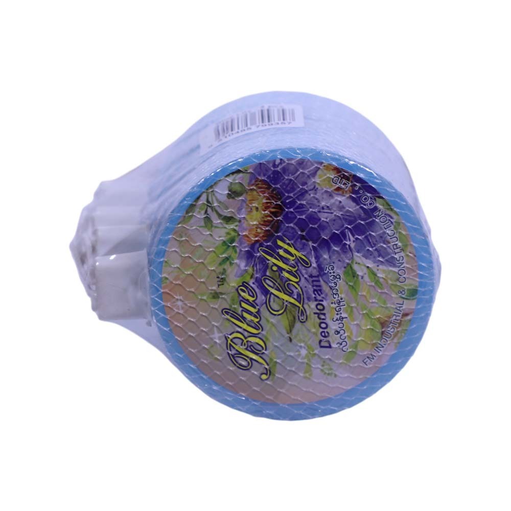 FM Deodorant With Net Blue Lily 70G x 4