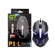 Green Tech Mouse GTM - P1L Black 