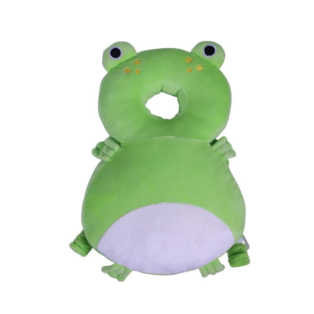 TNS Baby Head Protector Backpack Frog