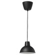Ikea Skurup Pendant Lamp, Black, 19CM 803.973.94