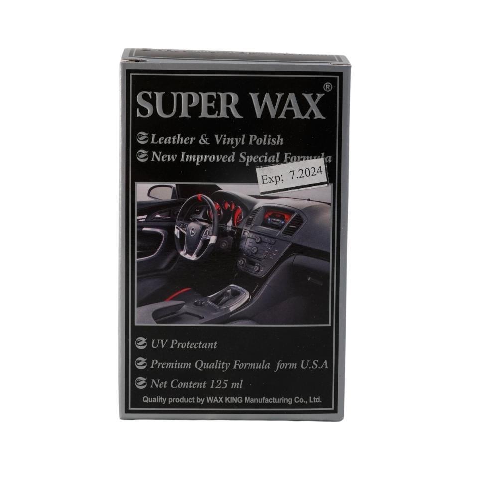 Super Wax Leather&Vinyl Polish 125ML (UV)