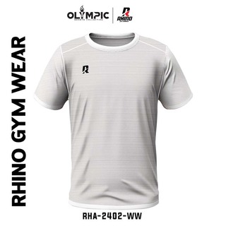 Rhino Gym Wear Rha-2402 Orange/OO (S)