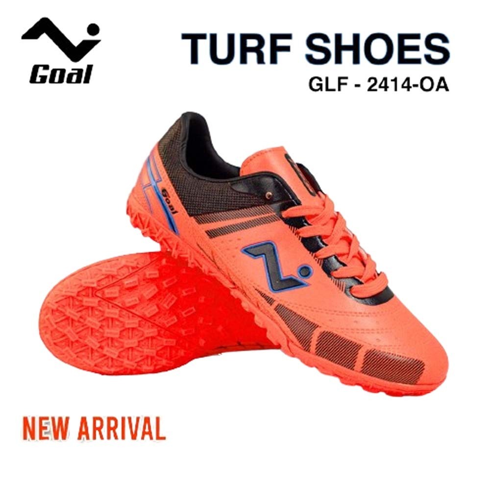 Goal Goal Turf Shoe Orange GLF-2414-OA (NO-41)