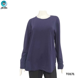 The Ori Women Long Sleeve Top Black TO171 Small