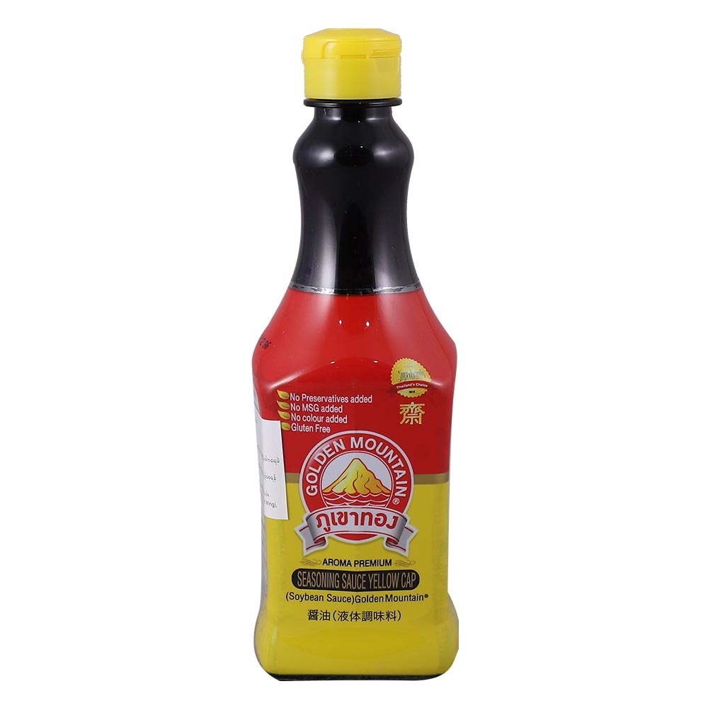 Golden Mountain Seasoning Sauce Yellow 210ML