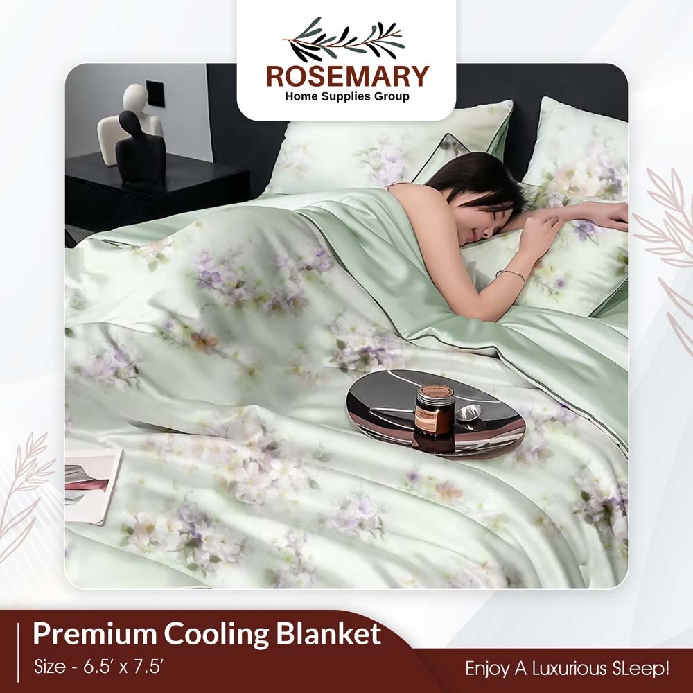 Premium Ice Cooling Blanket RM-RMPM2-BL (IC-09)