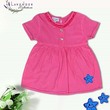 Lavender Girl Spant Dress Design 22 (Pink) Size-Medium