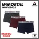 VOLCANO Immortal Series Men's Cotton Boxer [ 2 PIECES IN ONE BOX ] MUV-R1002/L