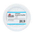 City Value Plastic Plates 7Inches (20 pcs)