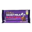 Cadbury Dairy Milk Choco Bar Black Forest 160G