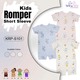 Te Te & Ta Ta Short Romper Short Sleeves Pink 0-3 Months (3Pcs/1Set) KRP-S101