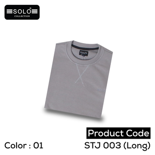 Solo Collection STJ 003 (Long) Sweat Shirt Large 04