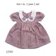 Baby Cele Flower Dress Set 12303 6-12 Months (Random)