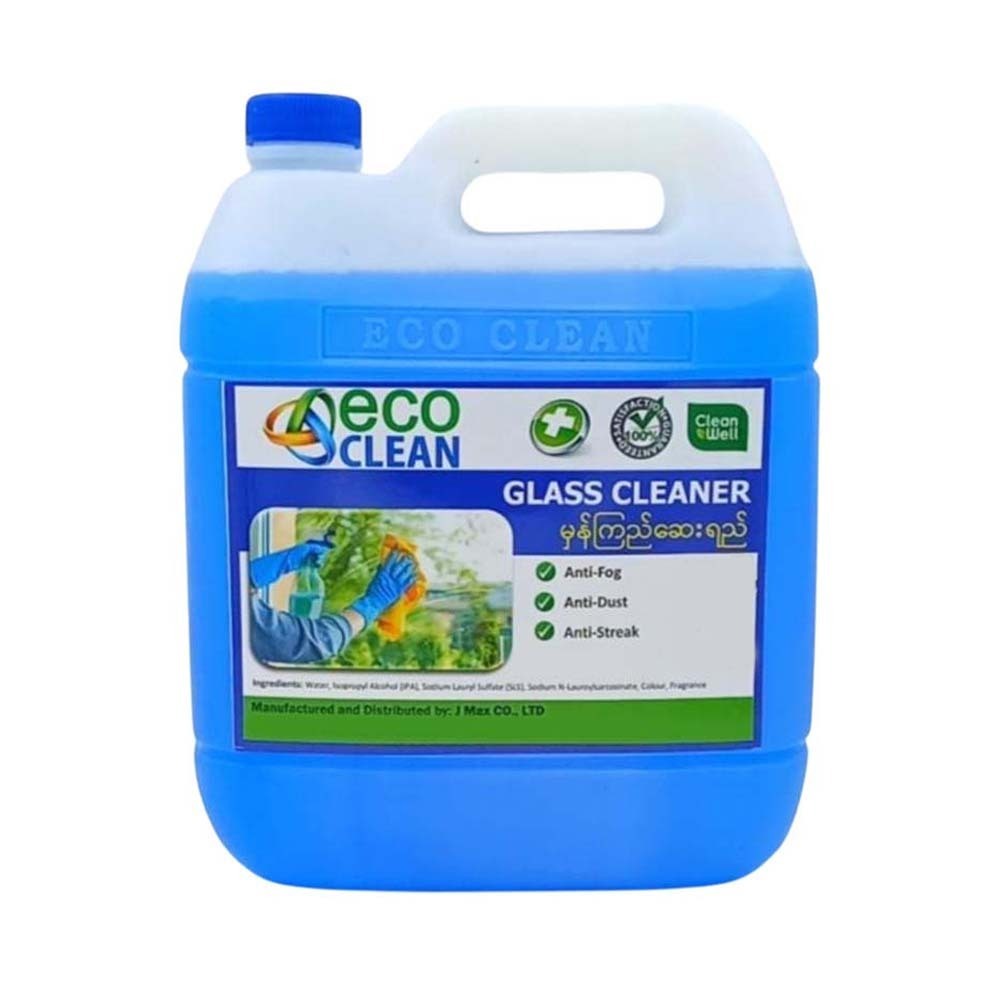 Eco Clean Glass Cleaner (Refill - Jerry) 3.5KG