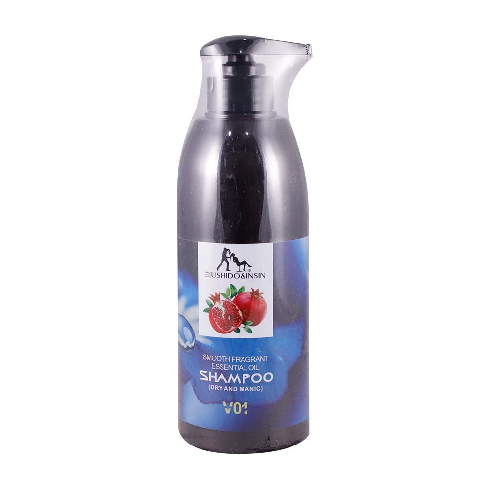 Ushido & Insin Shampoo Smooth Fragrant 600ML