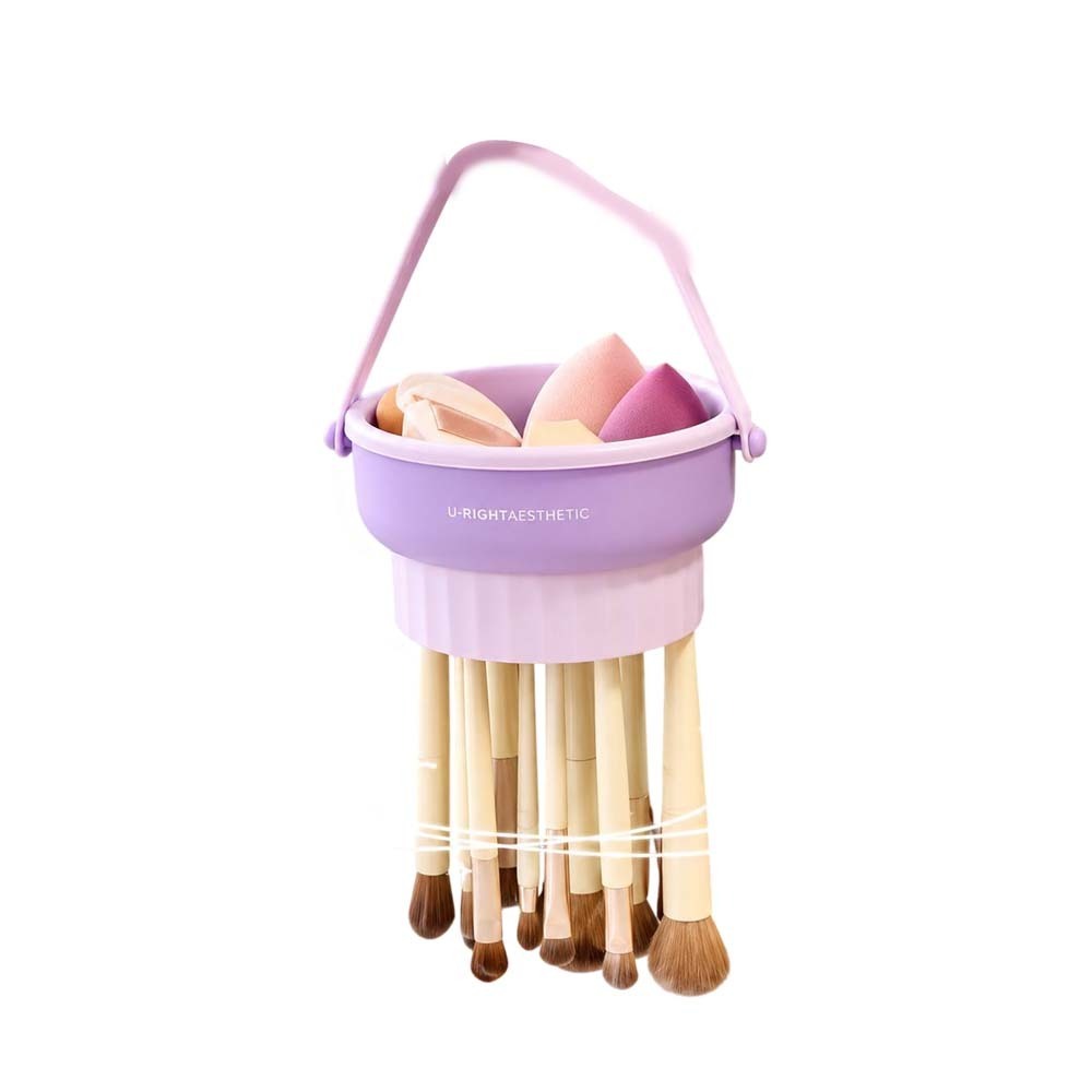Beauty House Silicone Makeup Brush Cleaner Cup