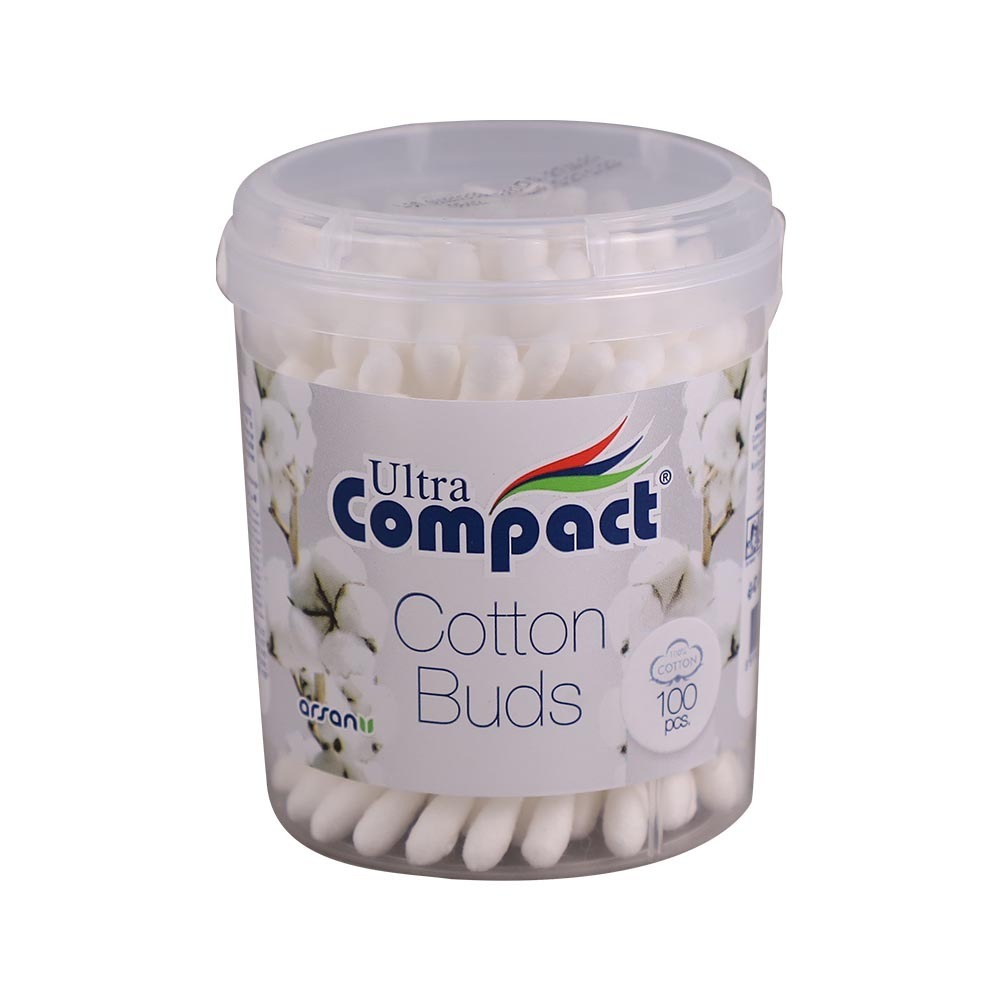 Ultra Compact Cotton Buds Box 100PCS CC303