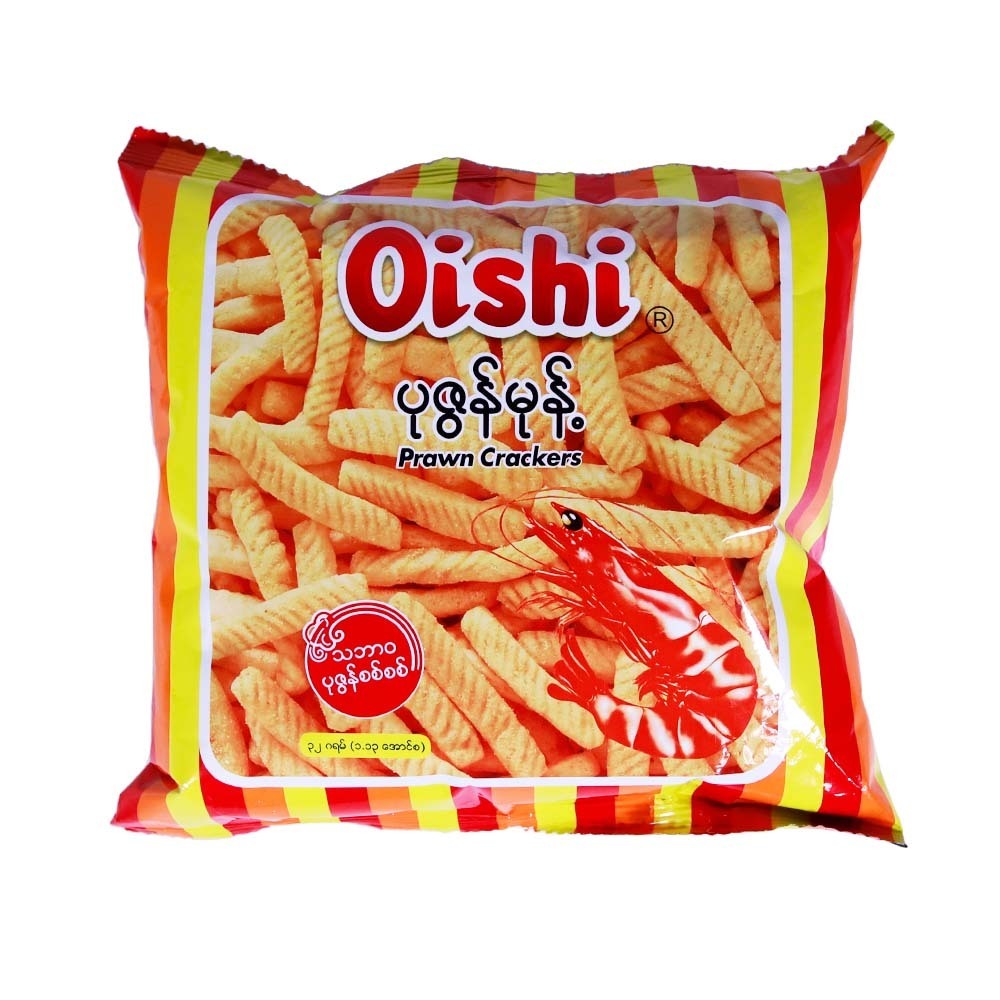 Oishi Prawn Cracker Snack 32G