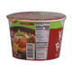 Jongga Instant Bowl Noodle Kimchi Ramen Hot&Spic 140G